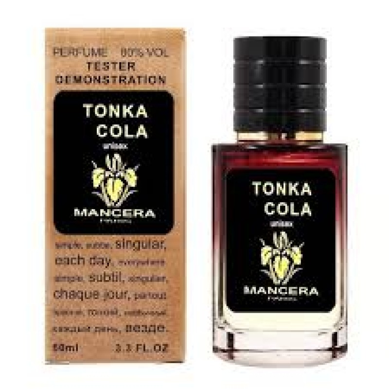 Мини парфюм Mancera Tonka Cola 60 мл (тестер LUX)