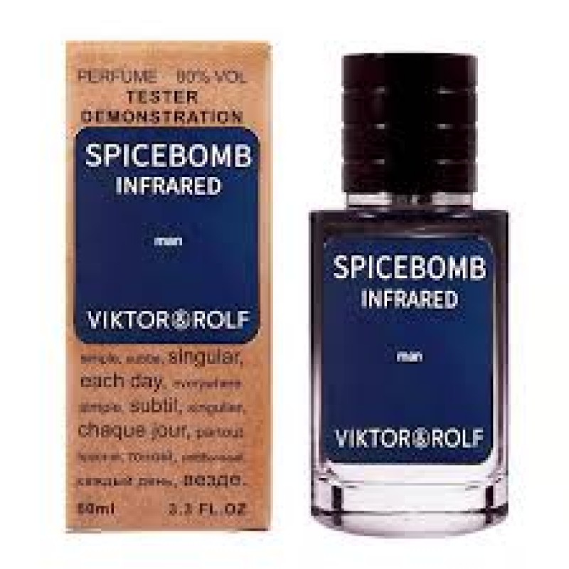 Мини парфюм Viktor&Rolf Spicebomb Infrared Eau de Parfum 60 мл (тестер LUX)