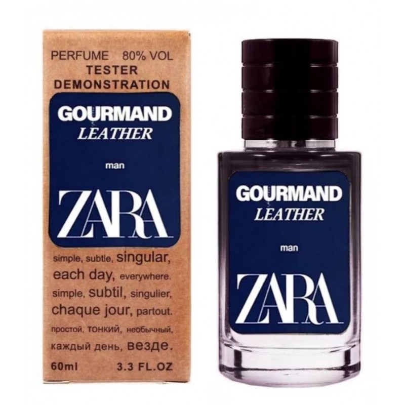 Міні парфум Zara Gourmand Leather №0059 60 мл (тестер LUX)