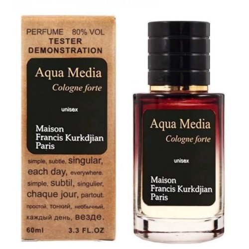 Мини парфюм Maison Francis Kurkdjian Aqua Media Cologne Forte 60 мл (тестер LUX)