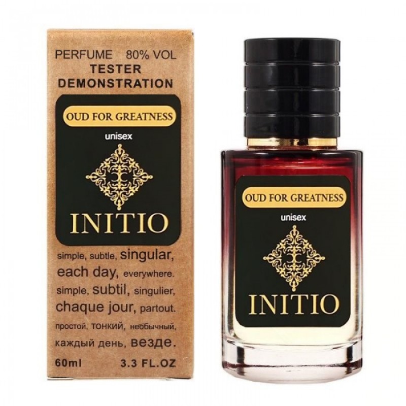 Мини парфюм Initio Parfums Prives Oud for Greatness 60 мл (тестер LUX)