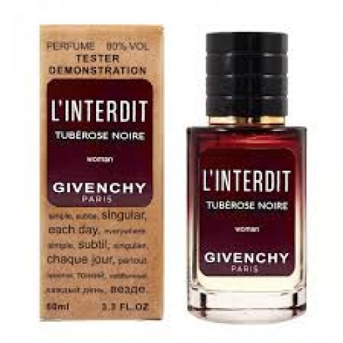 Міні парфум Givenchy L'Interdit Tubereuse Noire 60 мл (тестер LUX)