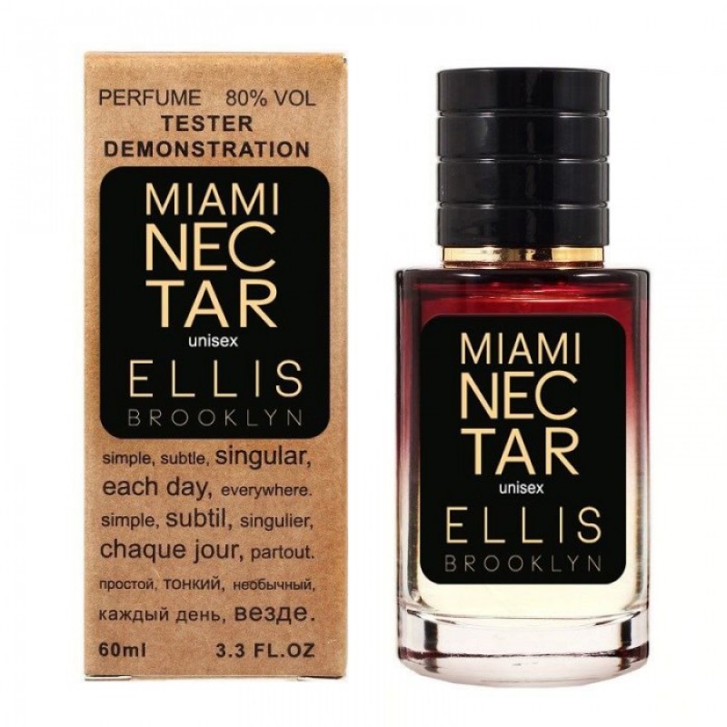 Міні парфум Ellis Brooklyn Miami Nectar 60 мл (тестер LUX)