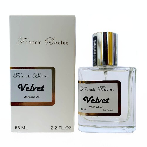 Мини парфюм FRANCK BOCLET-VELVET 58мл N155(тестер NEWLY)