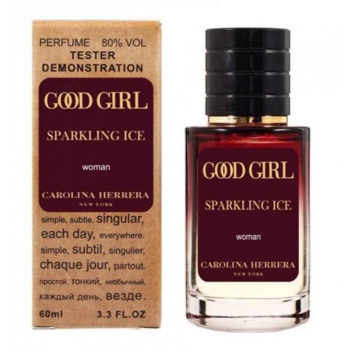 Міні парфум Carolina Herrera Good Girl Sparkling Icе 60 мл (тестер LUX)
