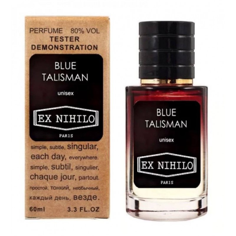 Міні парфум Ex Nihilo Blue Talisman 60 мл (тестер LUX)