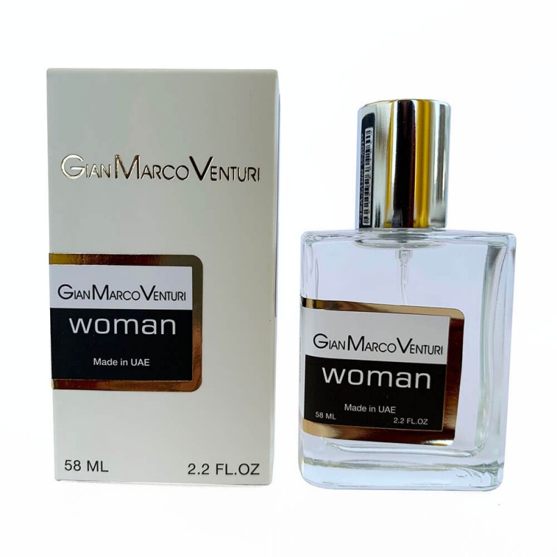Мини парфюм GIAN MARCO-WOMAN BY GIANMARCO VENTURI 58мл (тестер NEWLY)