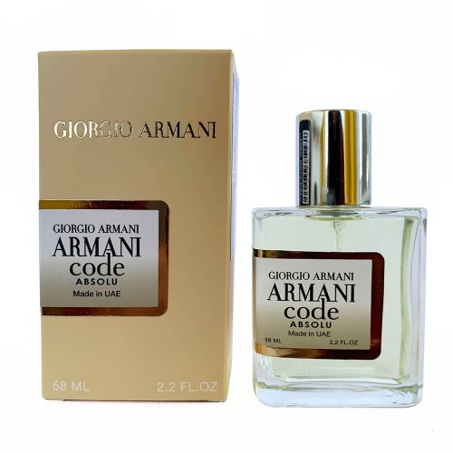Міні парфум Giorgio ARMANI CODE ABSOLU POUR FEMME 58мл N161(тестер NEWLY)