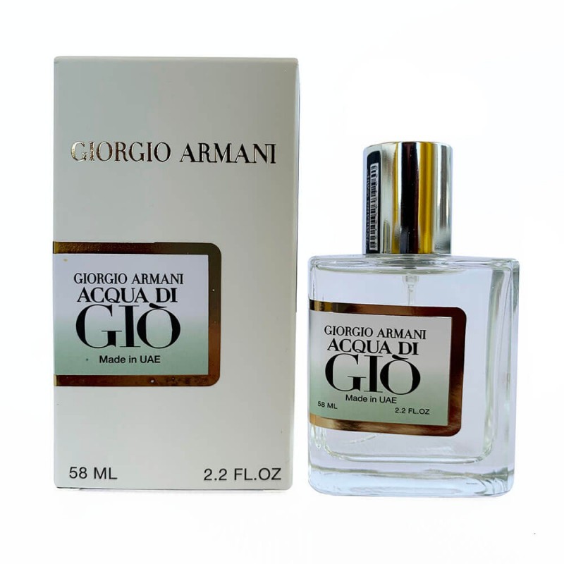 Міні парфум Giorgio ARMANI-ACQUA DI GIO 58мл (тестер NEWLY)