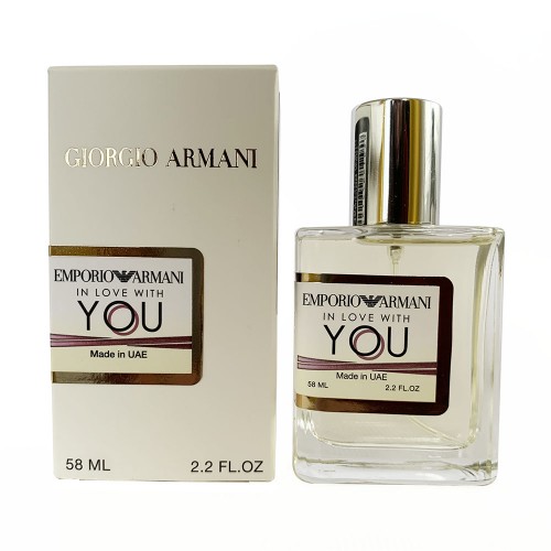 Міні парфум EMPORIO ARMANI IN LOVE WITH YOU 58мл N182(тестер NEWLY)