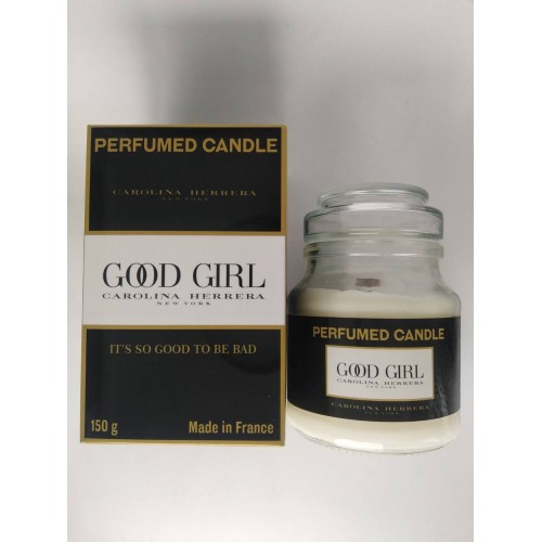 Парфюмированная свеча Carolina Herrera Good Girl perfumed candle 150 гр