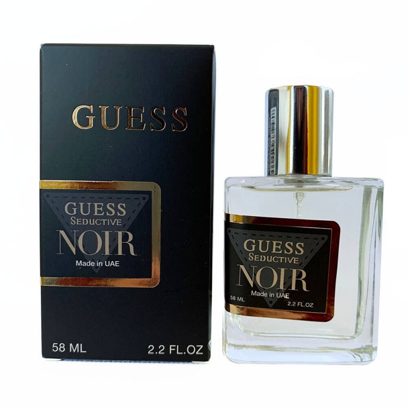 Мини парфюм GUESS SEDUCTIVE NOIR WOMAN 58мл (тестер NEWLY)
