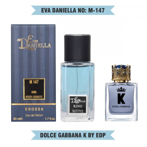 Міні парфум EVA DANIELLA NO: M-147 DOLCE GABBANA K BY EDP 50 мл (edossa)