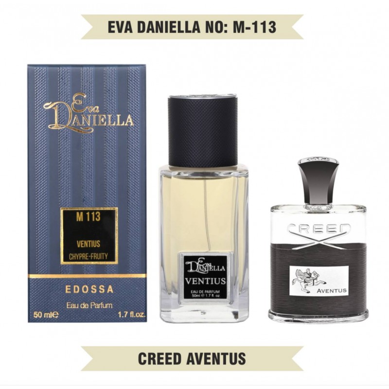 Мини парфюм EVA DANIELLA NO: M-113 CREED AVENTUS 50 мл (edossa)