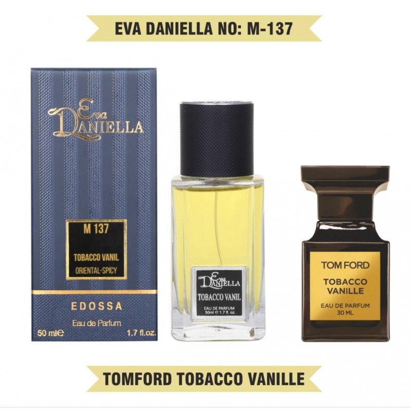 Мини парфюм EVA DANIELLA NO: M-137 TOM FORD TOBACCO VANILLE 50 мл (edossa)
