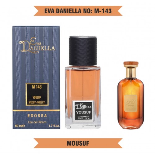 Міні парфум EVA DANIELLA NO: M-143 MOUSUF 50 мл (edossa)
