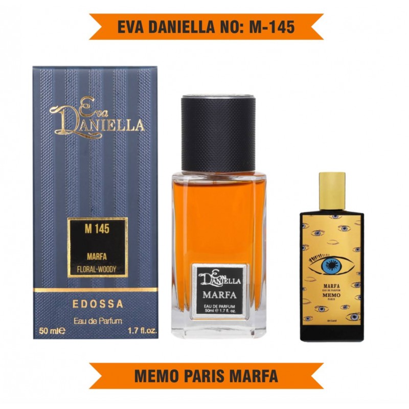 Міні парфум EVA DANIELLA NO: M-145 MEMO PARIS MARFA 50 мл (edossa)