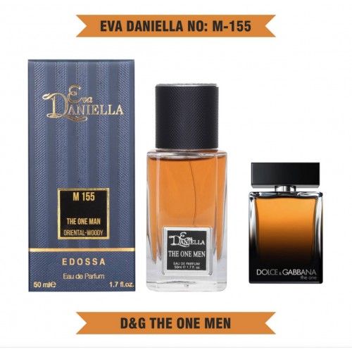 Міні парфум EVA DANIELLA NO: M-155 D&G THE ONE MEN 50 мл (edossa)
