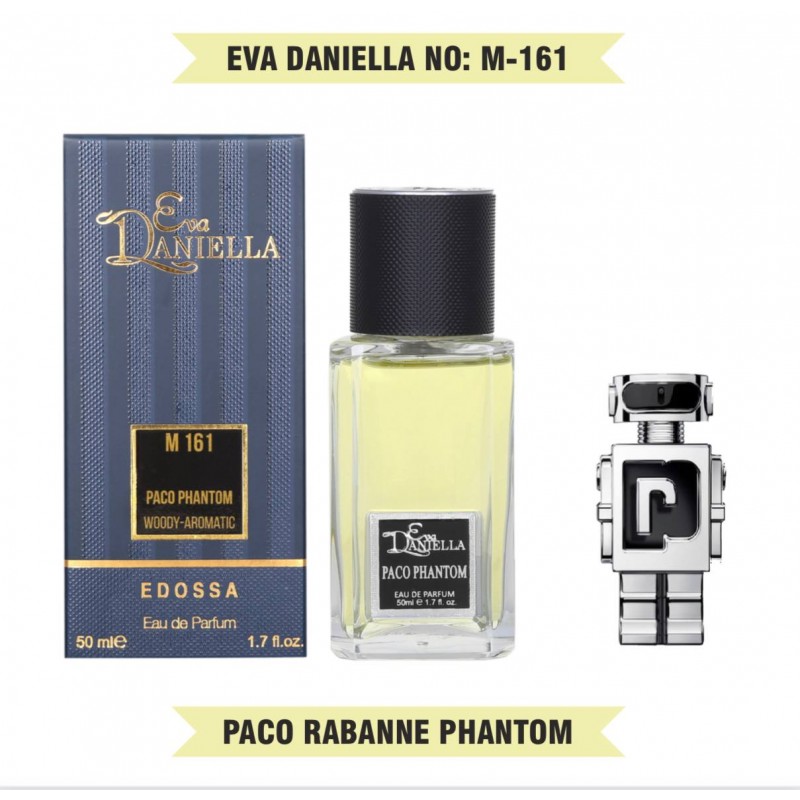 Міні парфум EVA DANIELLA NO: M-161 PACO RABANNE PHANTOM 50 мл (edossa)