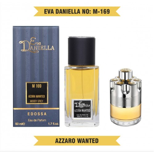 Мини парфюм EVA DANIELLA NO: M-169 AZZARO WANTED 50 мл (edossa)