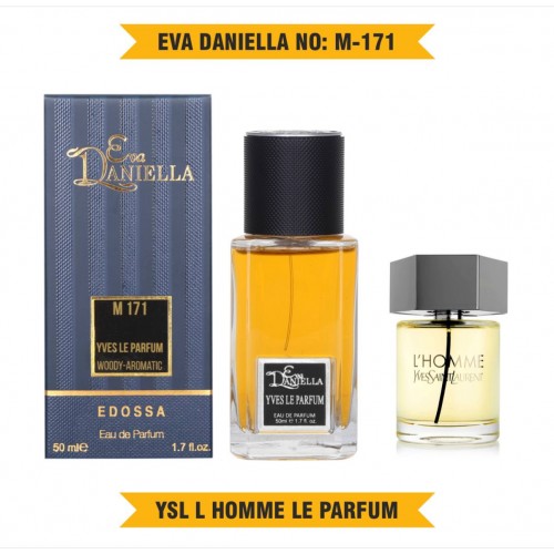 Міні парфум EVA DANIELLA NO: M-171 YSL L HOMME LE PARFUM 50 мл (edossa)