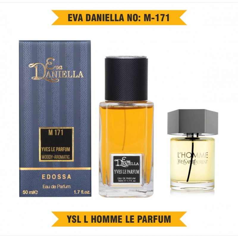 Міні парфум EVA DANIELLA NO: M-171 YSL L HOMME LE PARFUM 50 мл (edossa)