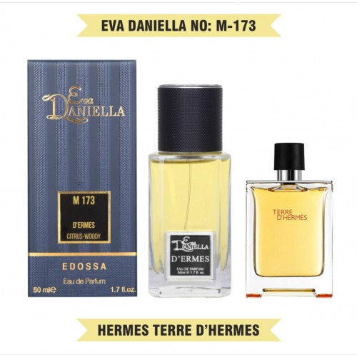Мини парфюм EVA DANIELLA NO: M-173 HERMES TERRE D’HERMES 50 мл (edossa)