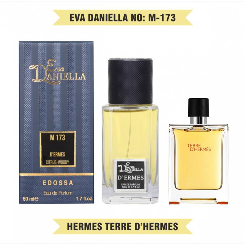 Мини парфюм EVA DANIELLA NO: M-173 HERMES TERRE D’HERMES 50 мл (edossa)