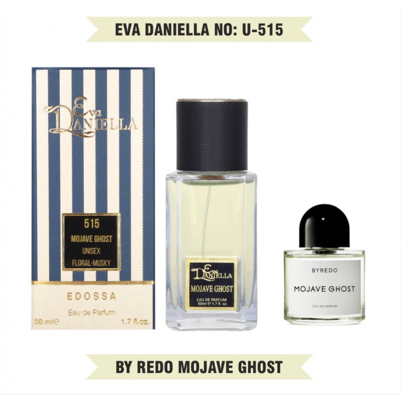 Мини парфюм EVA DANIELLA NO: U-515 BYREDO MOJAVE GHOST 50 мл (edossa)