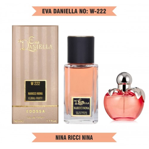 Мини парфюм EVA DANIELLA NO: W-222 NINA RICCI NINA 50 мл (edossa)