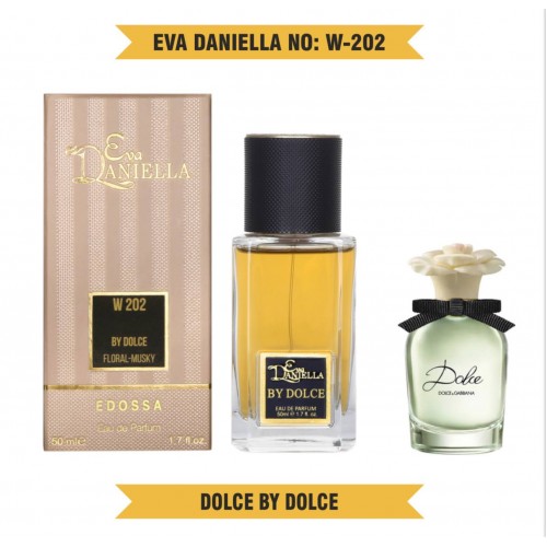 Мини парфюм EVA DANIELLA NO: W-202 DOLCE Gabbana BY DOLCE 50 мл (edossa)