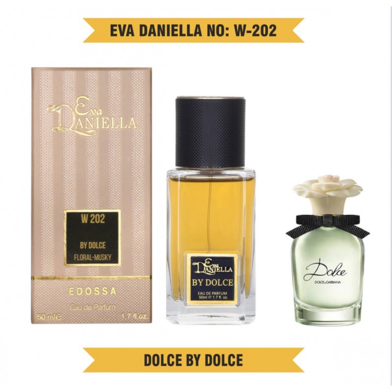 Міні парфум EVA DANIELLA NO: W-202 DOLCE Gabbana BY DOLCE 50 мл (edossa)