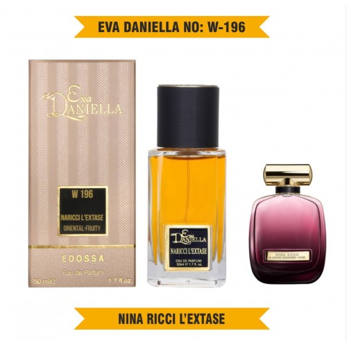 Мини парфюм EVA DANIELLA NO: W-196 NINA RICCI L’EXTASE 50 мл (edossa)