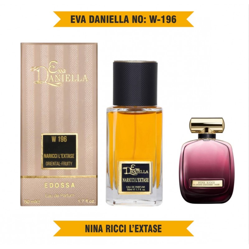 Мини парфюм EVA DANIELLA NO: W-196 NINA RICCI L’EXTASE 50 мл (edossa)