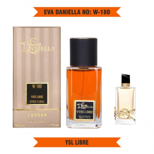 Мини парфюм EVA DANIELLA NO: W-180 YSL LIBRE 50 мл (edossa)