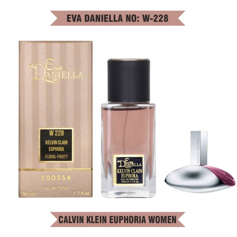 Мини парфюм EVA DANIELLA NO: W-228 EUPHORIA WOMEN 50 мл (edossa)