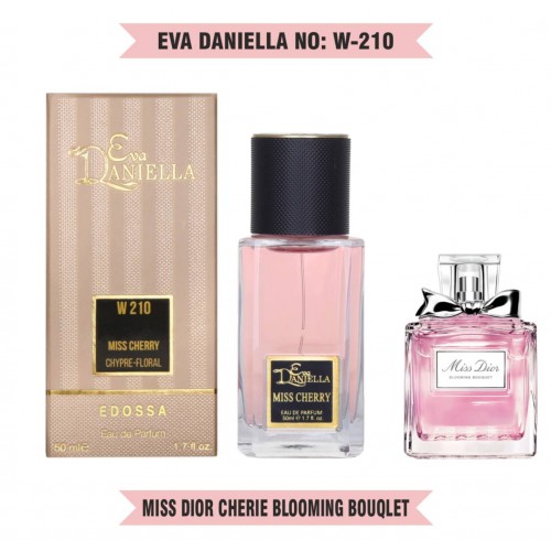Мини парфюм EVA DANIELLA NO: W-210 Christian Dior MISS DIOR CHERIE BLOOMING BOUQLET 50 мл (edossa)