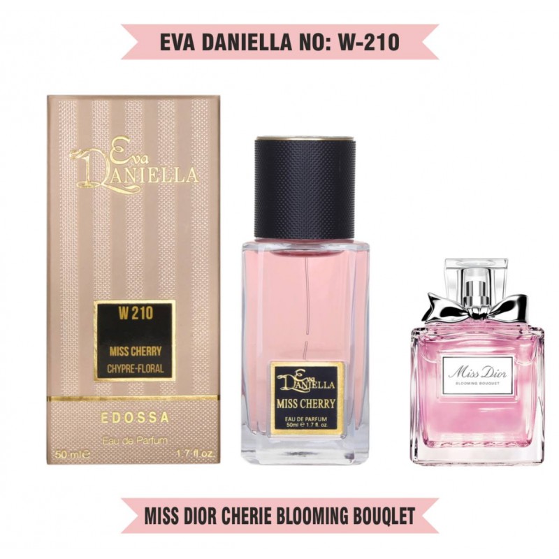 Мини парфюм EVA DANIELLA NO: W-210 Christian Dior MISS DIOR CHERIE BLOOMING BOUQLET 50 мл (edossa)