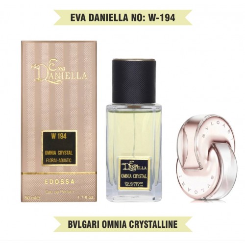Мини парфюм EVA DANIELLA NO: W-194 BVLGARI OMNIA CRYSTALLINE 50 мл (edossa)
