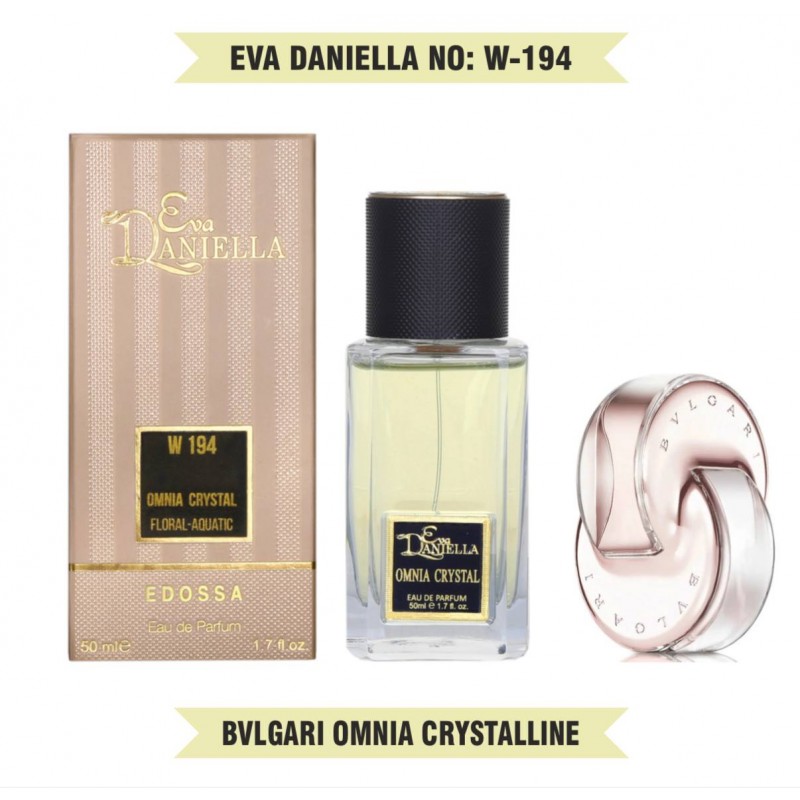 Мини парфюм EVA DANIELLA NO: W-194 BVLGARI OMNIA CRYSTALLINE 50 мл (edossa)