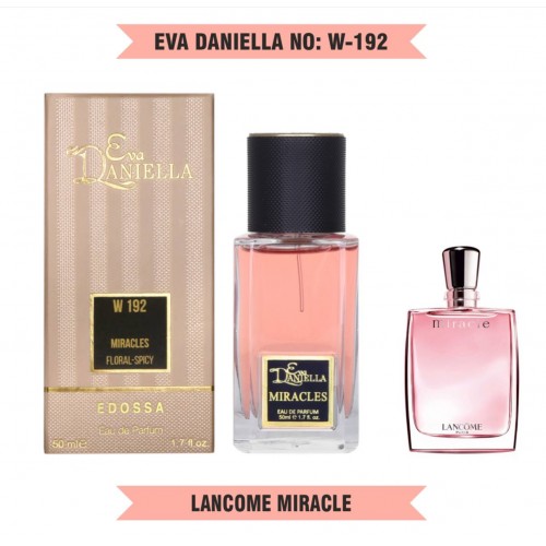 Мини парфюм EVA DANIELLA NO: W-192 LANCOME MIRACLE 50 мл (edossa)