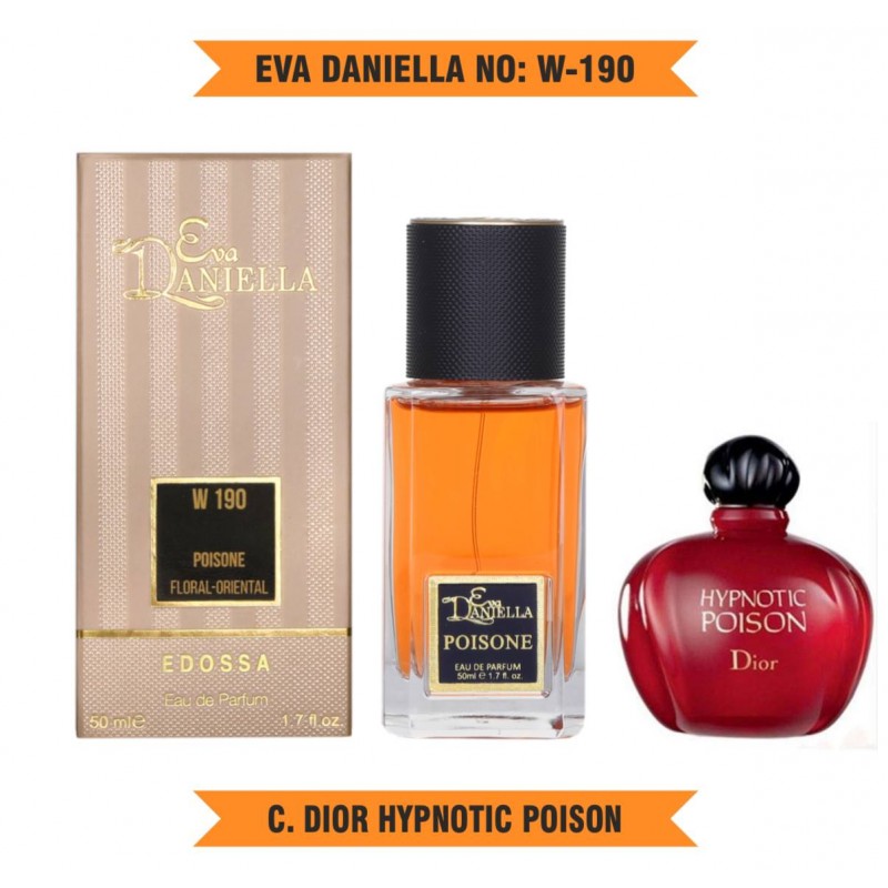 Мини парфюм EVA DANIELLA NO: W-190 Christian DIOR HYPNOTIC POISON 50 мл (edossa)