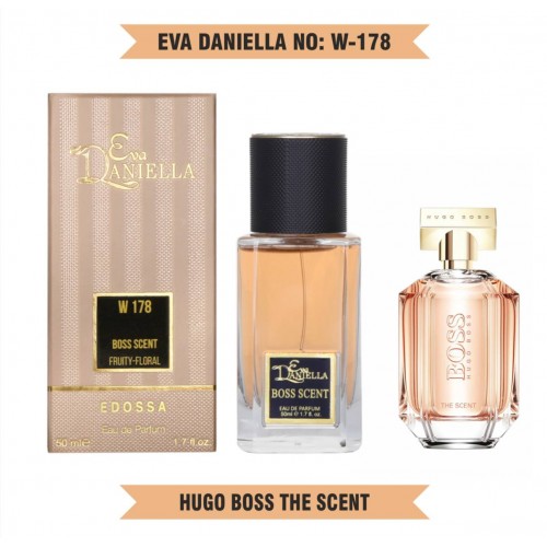 Мини парфюм EVA DANIELLA NO: W-178 THE SCENT 50 мл (edossa)