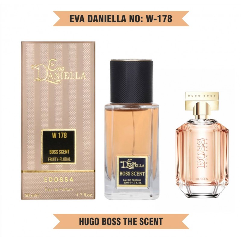 Міні парфум EVA DANIELLA NO: W-178 THE SCENT 50 мл (edossa)