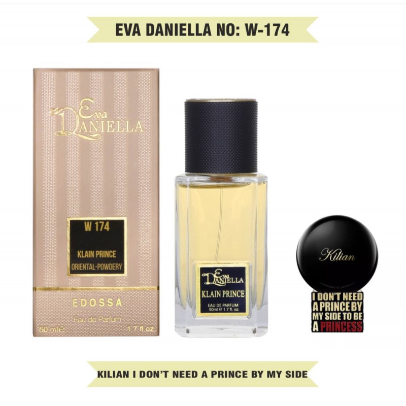 Мини парфюм EVA DANIELLA NO: W-174 KILIAN I DON’T NEED A PRINCE BY MY SIDE 50 мл (edossa)
