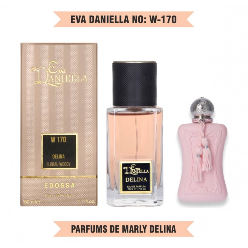Міні парфум EVA DANIELLA NO: W-170 PARFUMS DE MARLY DELINA 50 мл (edossa)