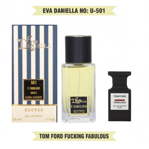 Міні парфум EVA DANIELLA NO: U-501 TOM FORD FUCKING FABULOUS 50 мл (edossa)