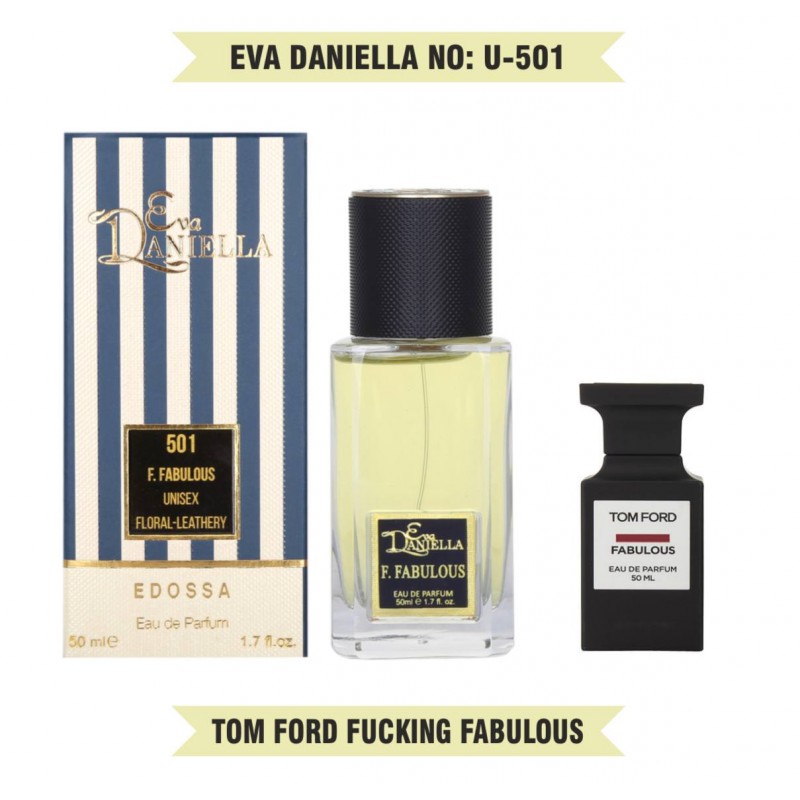 Міні парфум EVA DANIELLA NO: U-501 TOM FORD FUCKING FABULOUS 50 мл (edossa)