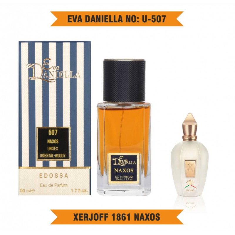 Міні парфум EVA DANIELLA NO: U-507 XERJOFF 1861 NAXOS 50 мл (edossa)