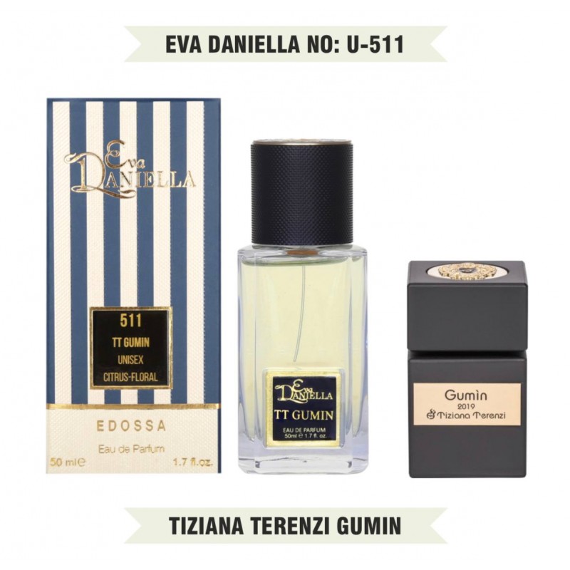 Міні парфум EVA DANIELLA NO: U-511 TIZIANA TERENZI GUMIN 50 мл (edossa)